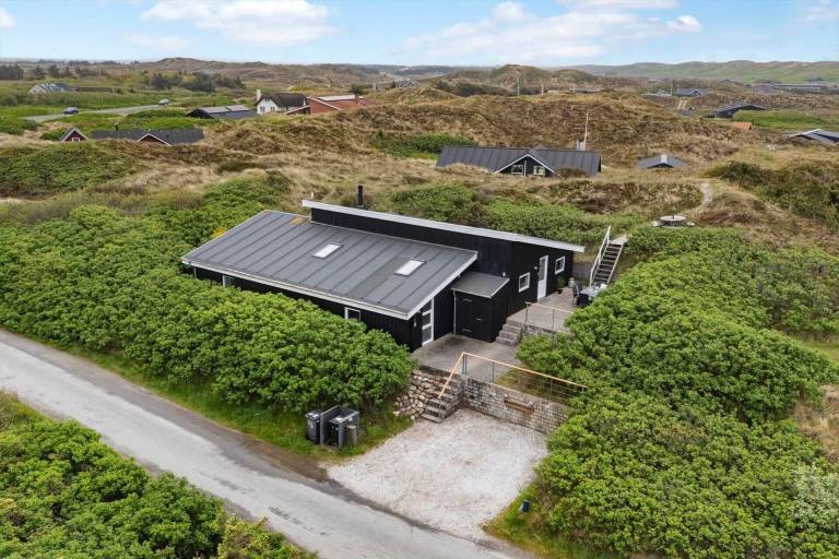 Ferienhaus mit Hund inÅrgab  f&uuml;r max. 8 Personen