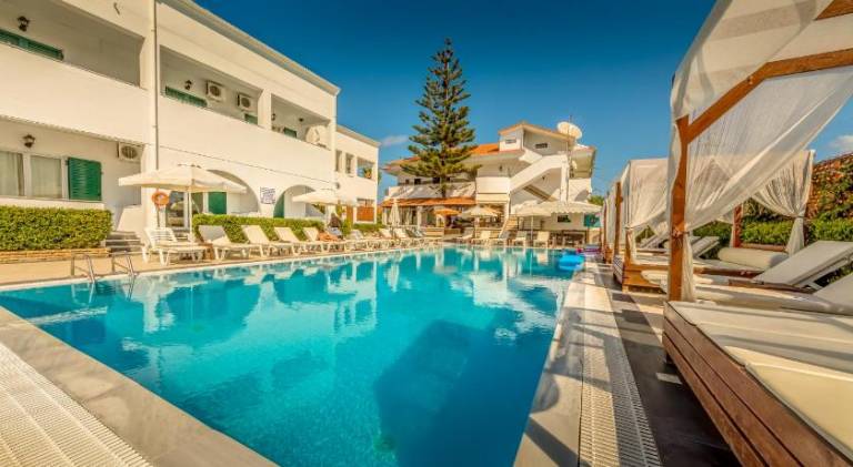 Apartament z hotelowymi udogodnieniami Kavos