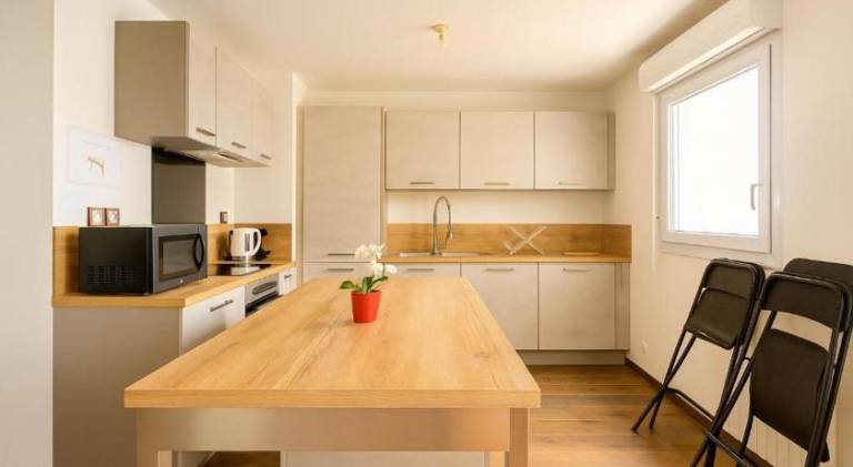 50 m&sup2; Ferienwohnung