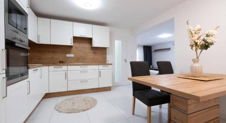 Holiday apartment with garden & patio in Plzen