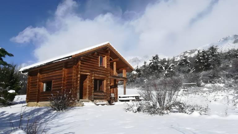 Le chalet neige – Chorges Hautes-Alpes in Chorges