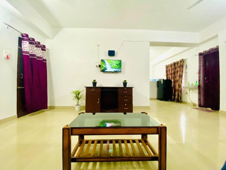 Vacation home with 2 rooms for 5 persons in Guwahati