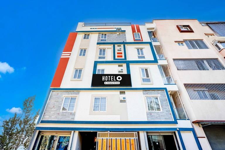 Hotel O Nennur K R Puram formerly GNR Grand