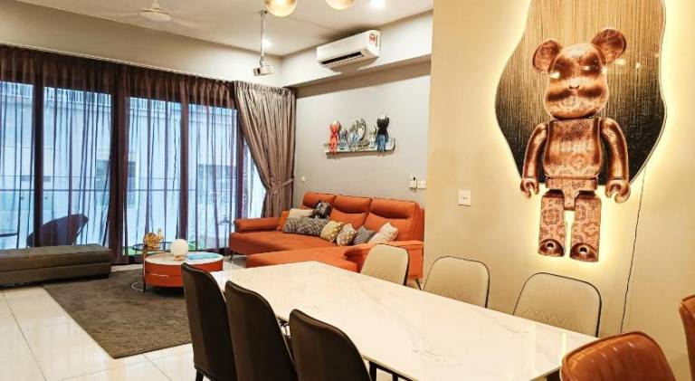 Holiday apartment with pool in Kuala Lumpur