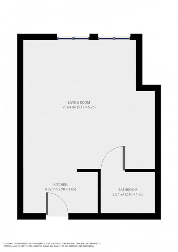 45 M² Apartament ∙ 1 Gość - Bruksela