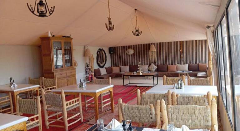 Charming tent with pool, patio & barbeque | Pets are welcome — photo 4