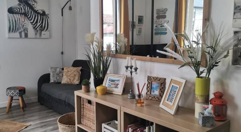 Holiday apartment with 1 room for 2 persons in Montreuil