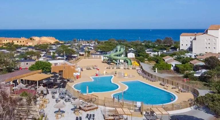 Camping La Clape Village in Agde