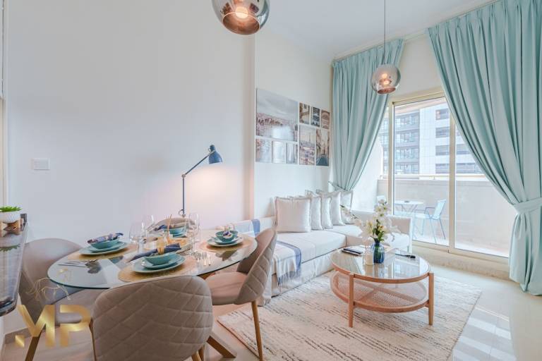 Maison de vacances Dubaï Marina