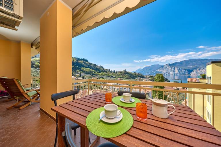 Ferienwohnung in Malcesine für max. 4 Gäste