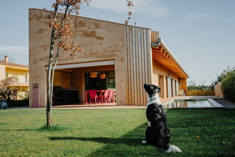 Ferienhaus in Sant Miquel de Fluvià, Costa Brava, Spanien