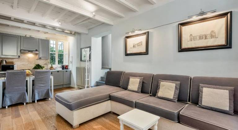 Rental apartment with yard | Near Ponte Vecchio | Pets are welcome — photo 3