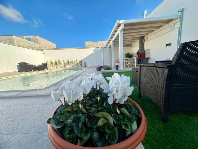 Family-oriented lovely vacation home with garden, barbecue & private pool | Garden view | Dogs allowed — photo 5