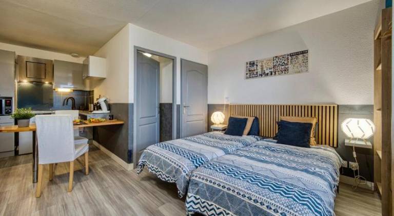 30 m&sup2; Ferienwohnung