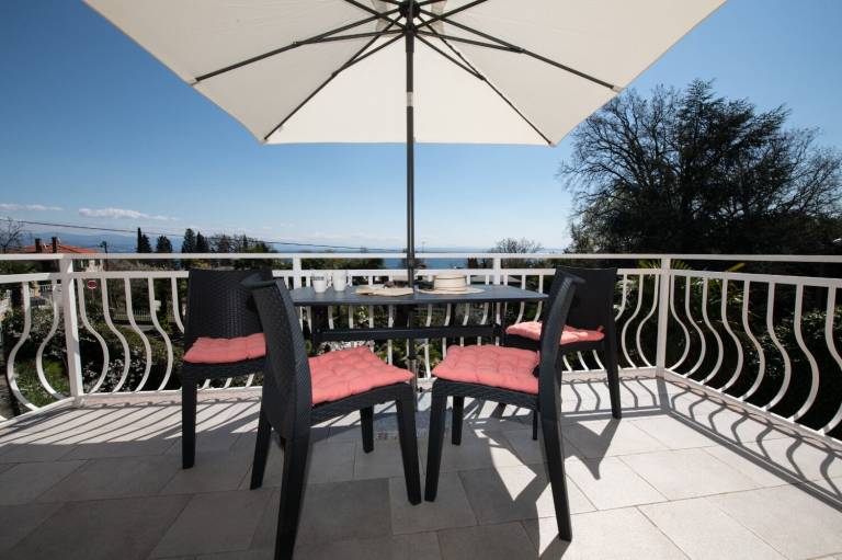 Holiday apartment with garden & BBQ | Sea view — photo 2