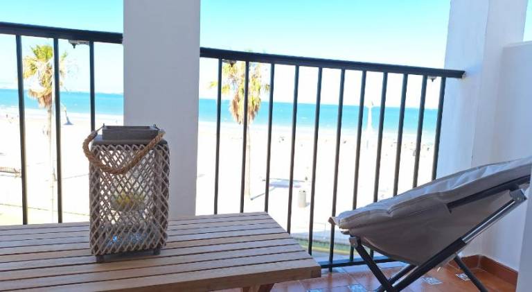 Rental apartment with pool in El Puerto de Santa María