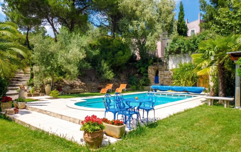 Ferienhaus in Montséret, Languedoc-Roussillon f&uuml;r max. 4 Personen, 