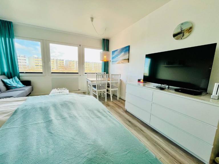 Gemütliche Ferienwohnung "Südanker" in Fehmarn, nur 50 m vom Meer entfernt in Fehmarn