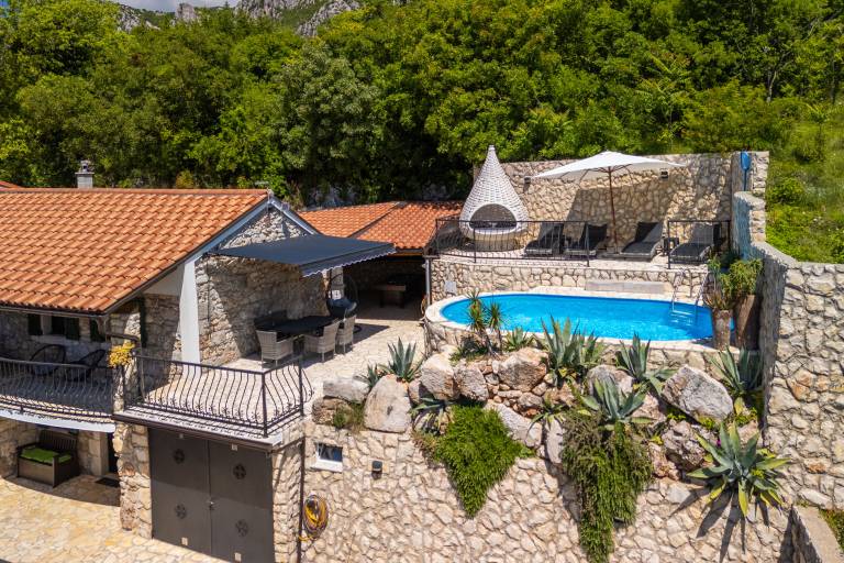 Ferienhaus  Novi Vinodolski
