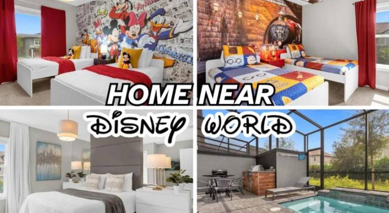 Big vacation home with pool & hot tub | Good for workation | Dogs allowed in Kissimmee, FL