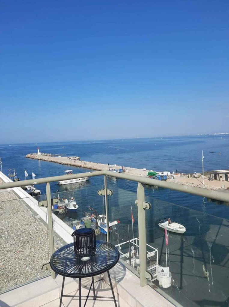 Le Phare du Grau: Duplex d’exception, rooftop 100 m² vue mer panoramique — photo 3