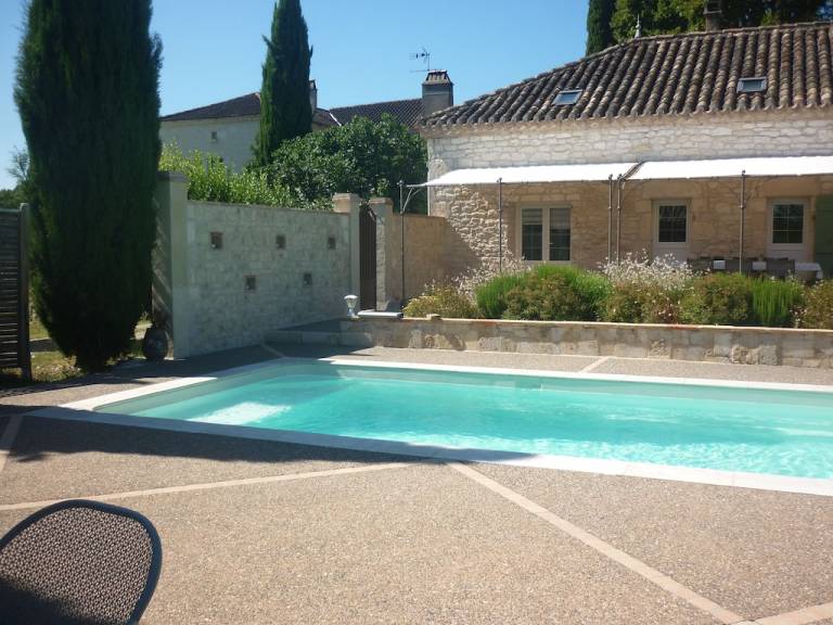 Maison de vacances Montcuq