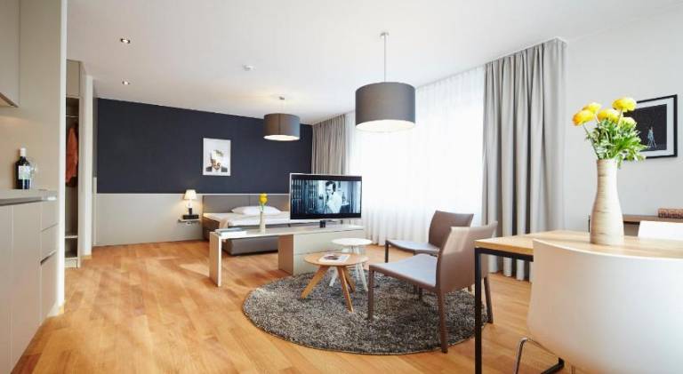 50 m² Apartment mit Hotelservice