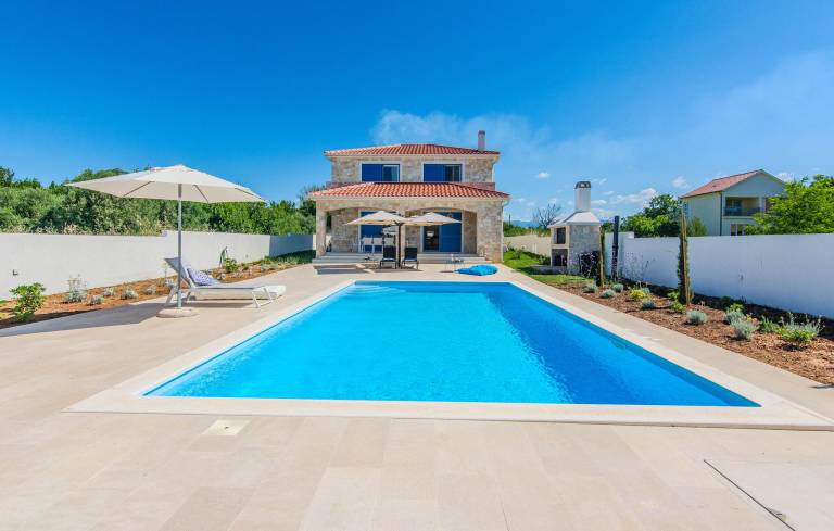 Ferienhaus in Privlaka, Sabunike, Kroatien für max. 10 Personen Ferienhaus in Privlaka, Sabunike, Kroatien für max. 10 Personen