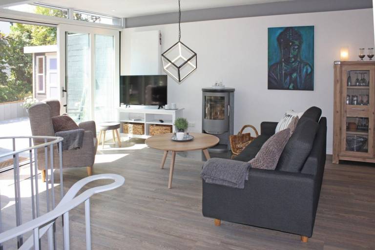 Fewo1846 - StrandNest - House with view of the fjord, fireplace, sauna and 3 bedrooms — photo 2