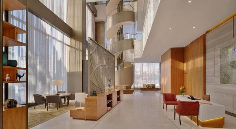 Sheraton Astana Hotel in Astana