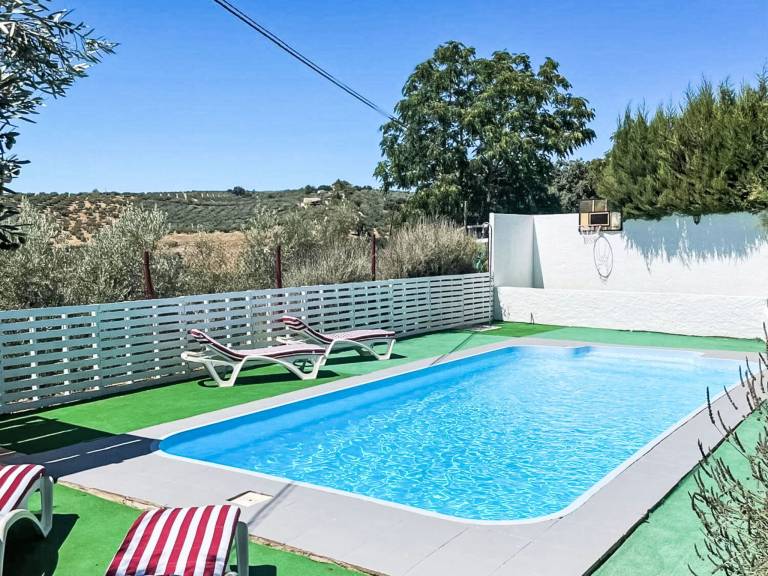 Ferienhaus in Algarinejo, Fuentes de Cesna f&uuml;r max. 8 Personen, 