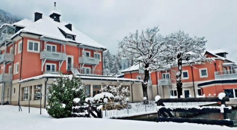 Strandhotel Burgstaller in Villach