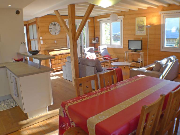 Chalet with 4 rooms for 8 persons — photo 4