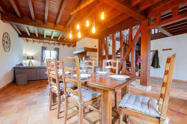 Gite with yard, terrace & barbeque — photo 4