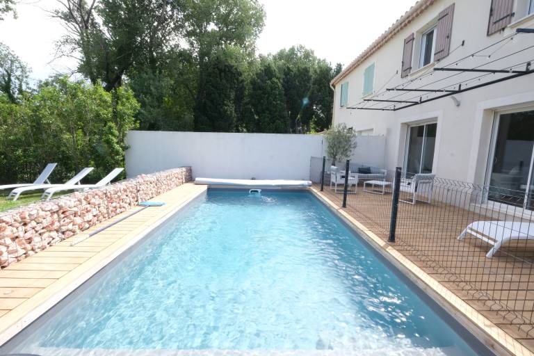 Child-friendly beautiful villa with terrace, yard & private pool | Pet-friendly — photo 4