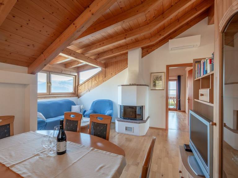 Ferienwohnung in Tramin an der Weinstraße für max. 6 Gäste