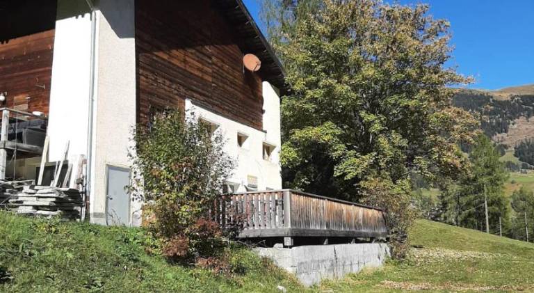 Ferienwohnung Bergün/Bravuogn