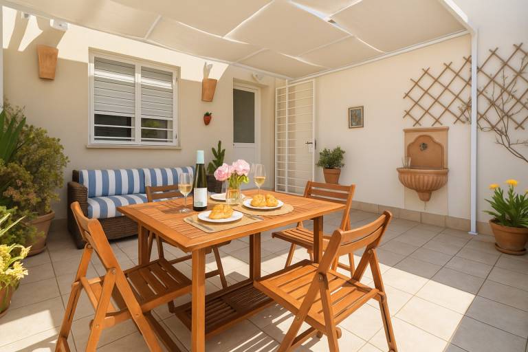 Chalet with terrace, garden & barbecue — photo 3