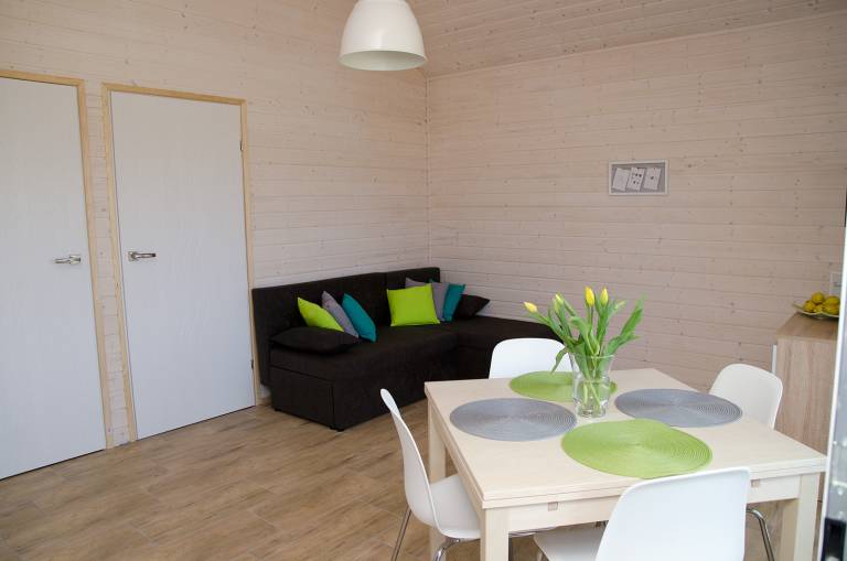 Cabin with barbecue & garden | Nature view — photo 4