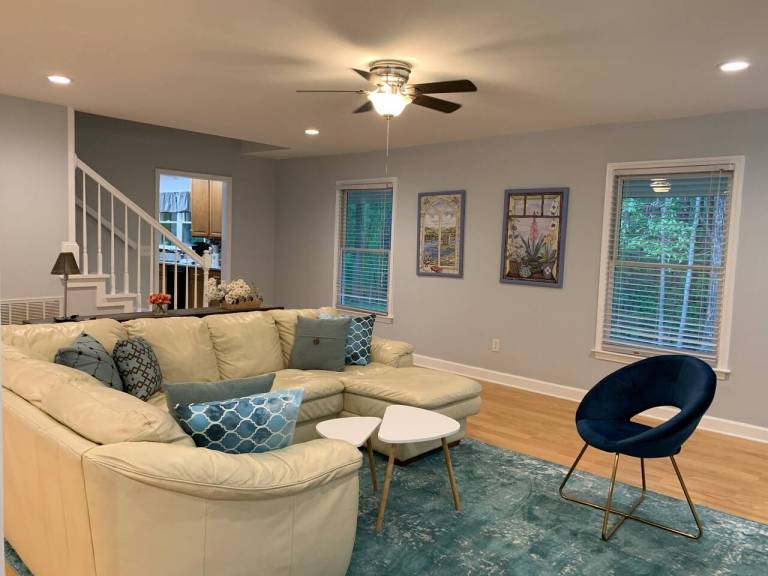 Vacation home with yard, BBQ & terrace | City view — photo 4