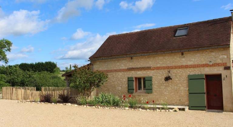 Vacation home with pool in Bergerac