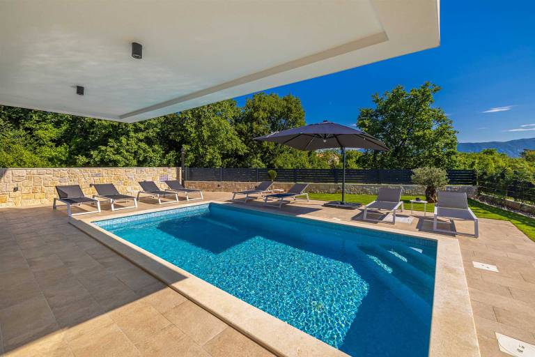 Holiday house OLIVE BLUE with private pool — photo 5