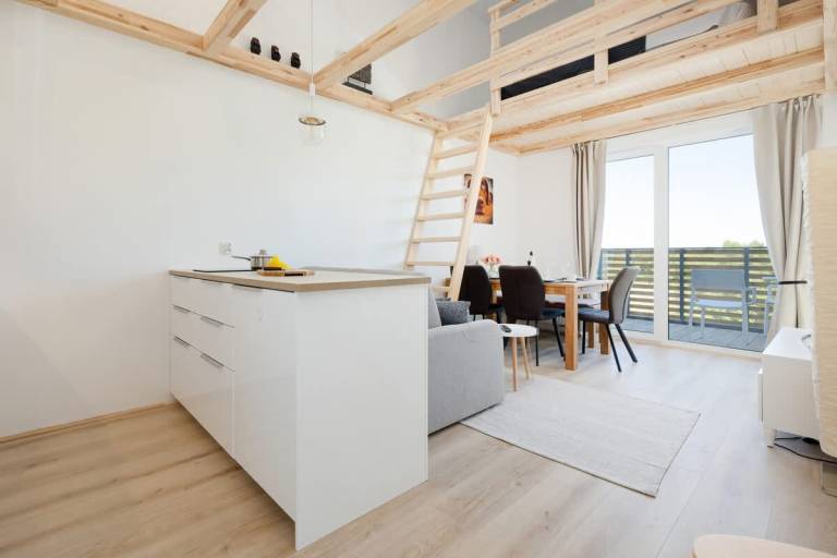 Ferienwohnung Dźwirzyno