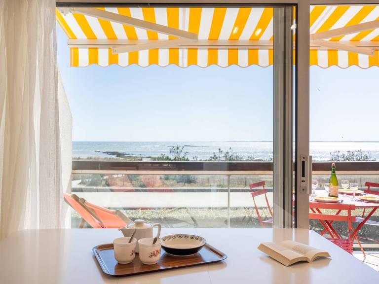 Studio cabin Carnac 22m² for 4 pers. - sea view — photo 5