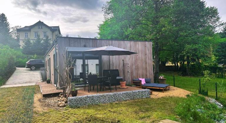 House with 2 rooms for 4 persons in Dresden