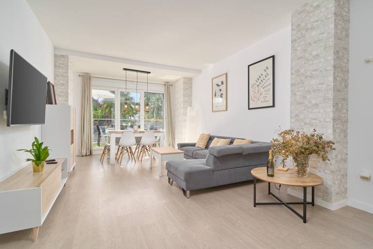 Apartment 'Paraiso Tropical' with Sea View, Wi-Fi and Air Conditioning — photo 5