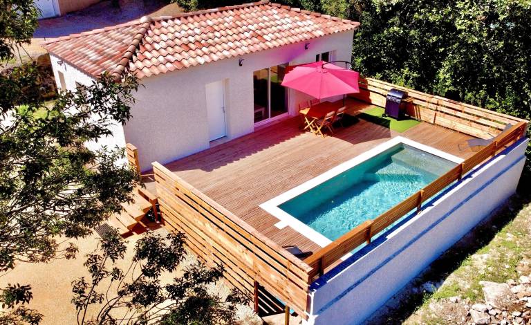 Maison de vacances Saint-Hilaire-de-Brethmas