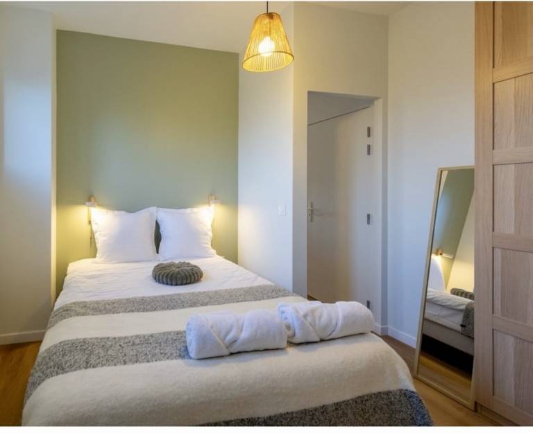 Stylish 1-BR Mérignac Free Parking Wi-Fi — photo 4