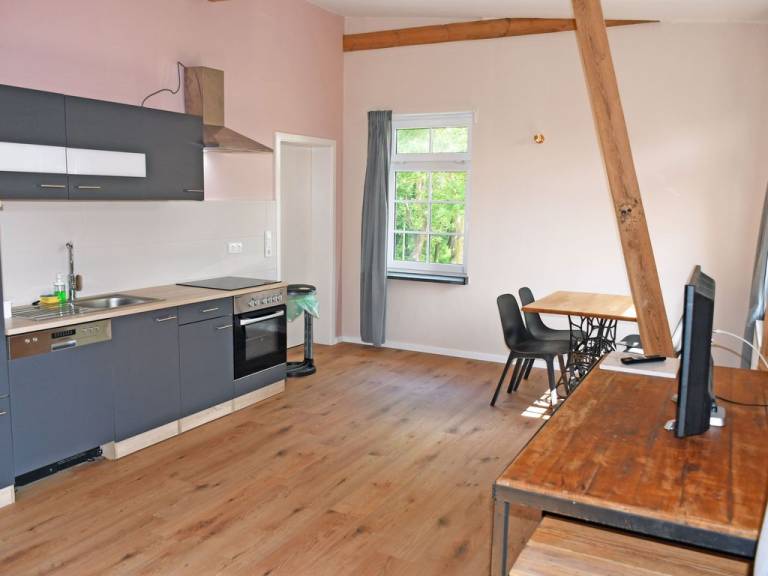 Große 2 Raum Ferienwohnung Prora mit Parkblick