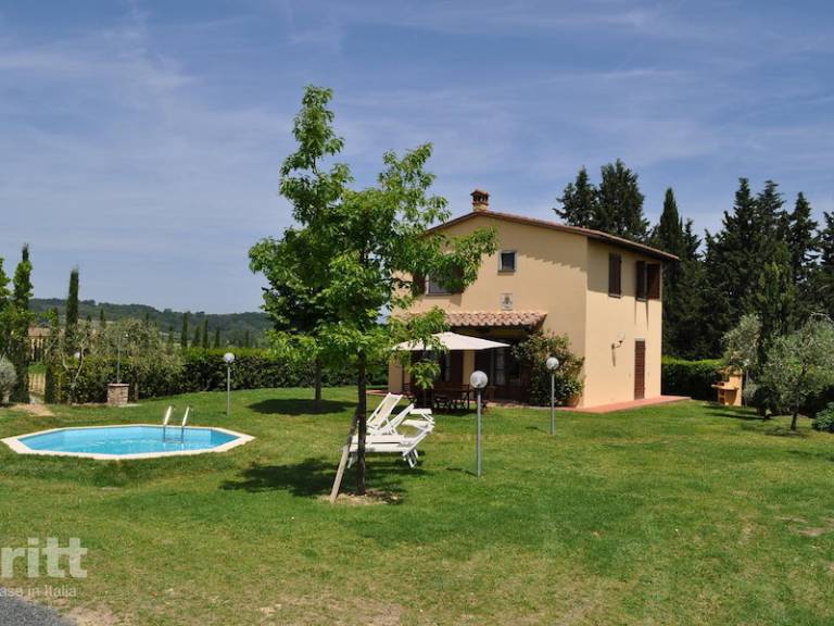 Ferienhaus in Terricciola, Toskana, Italien